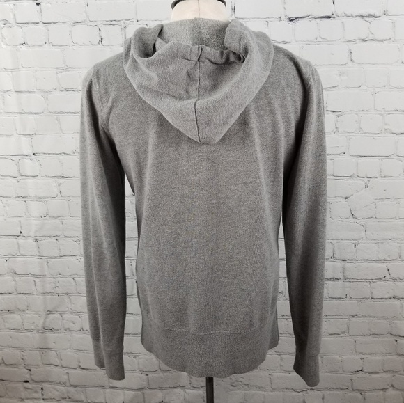 ROXY | gray full zip hoodie - Picture 3 of 4